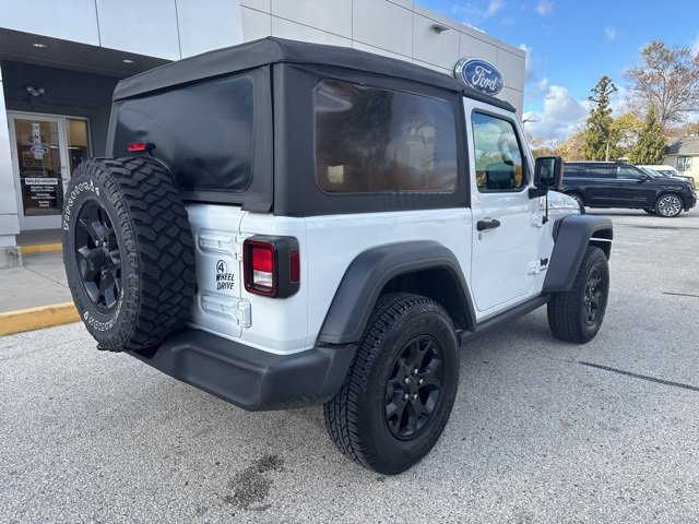 Used 2020 Jeep Wrangler Sport image 9