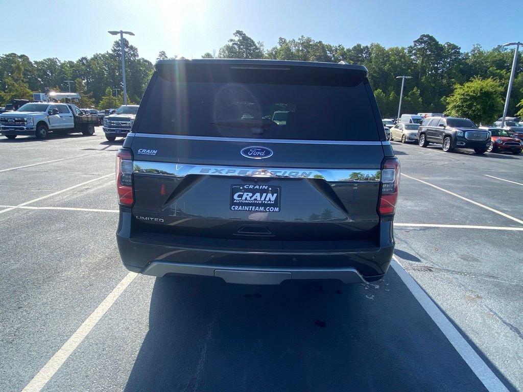 Certified 2019 Ford Expedition Max Limited w/ Equipment Group 302A RWD image 6