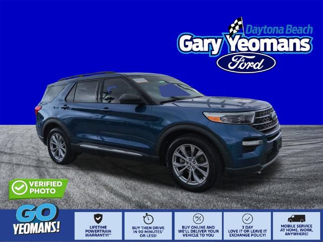 Certified 2022 Ford Explorer XLT w/ Equipment Group 202A