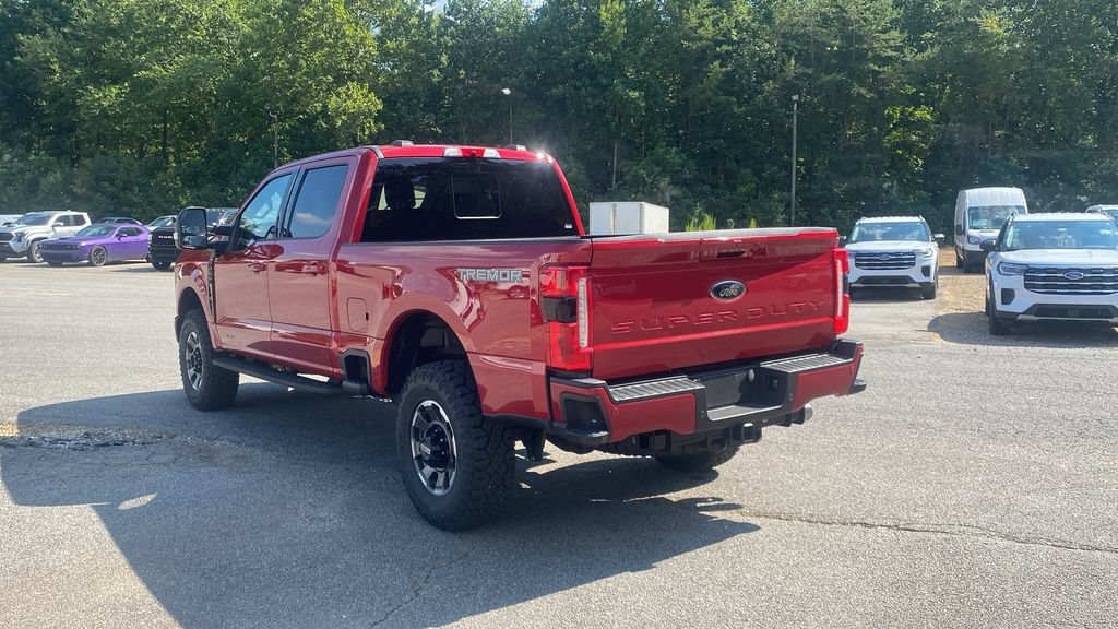 Certified 2023 Ford F250 Lariat w/ Lariat Ultimate Package AWD/4WD image 7