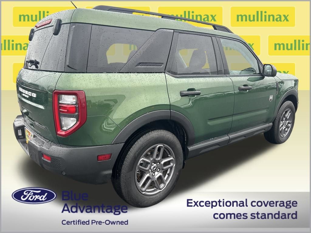 Certified 2025 Ford Bronco Sport Big Bend w/ Convenience Package image 3