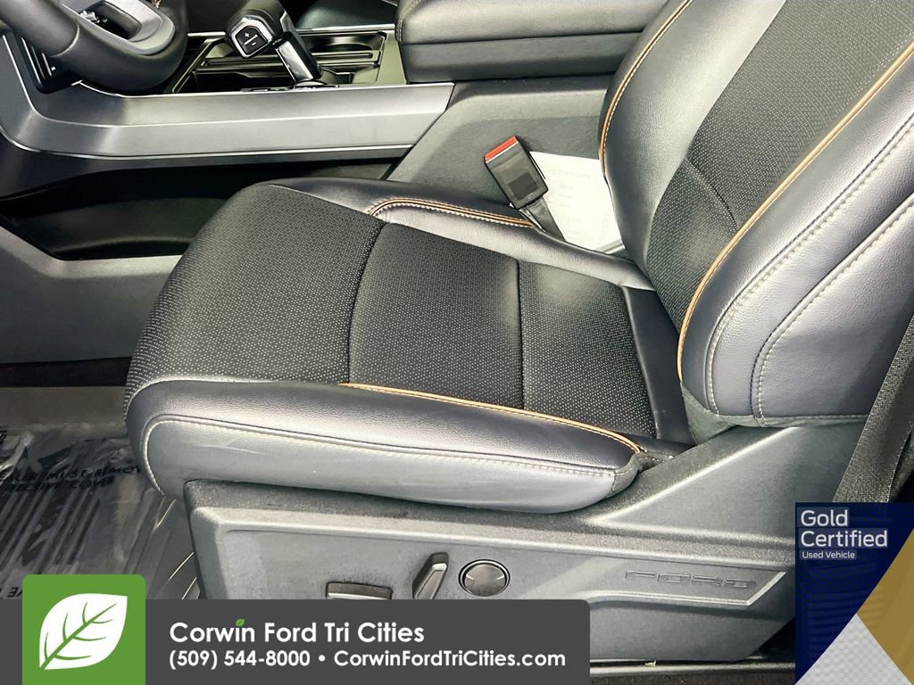 Certified 2025 Ford F150 Lariat w/ Equipment Group 501A Mid AWD/4WD image 23