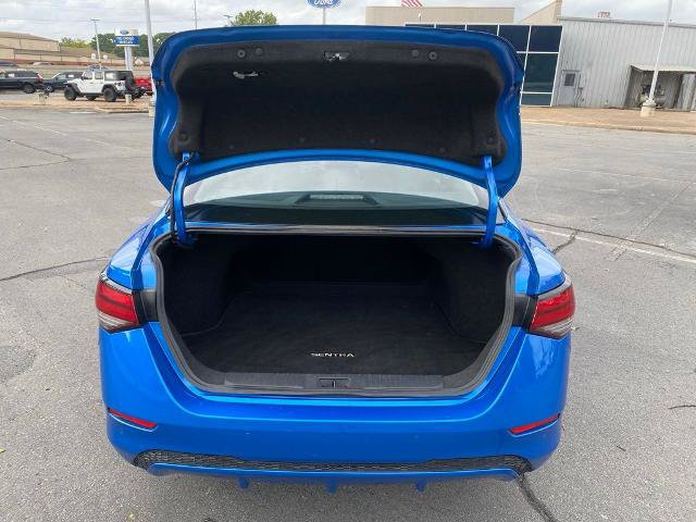 Used 2025 Nissan Sentra SV FWD image 9