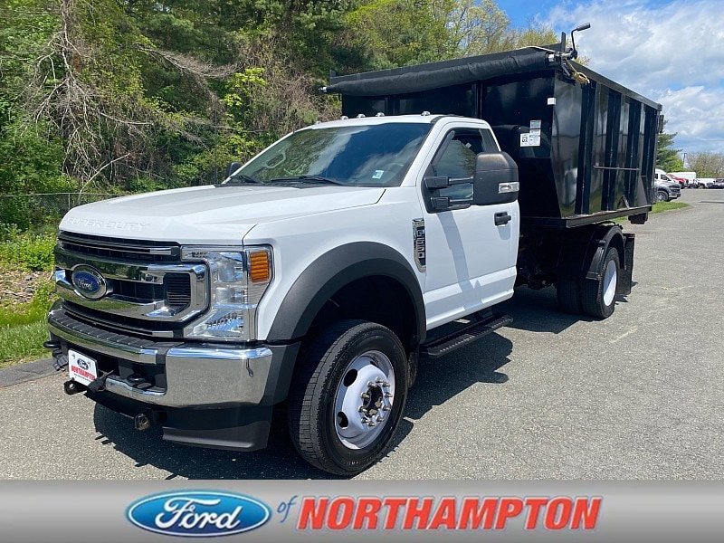Certified 2022 Ford F550 4x4 Regular Cab Super Duty image 1