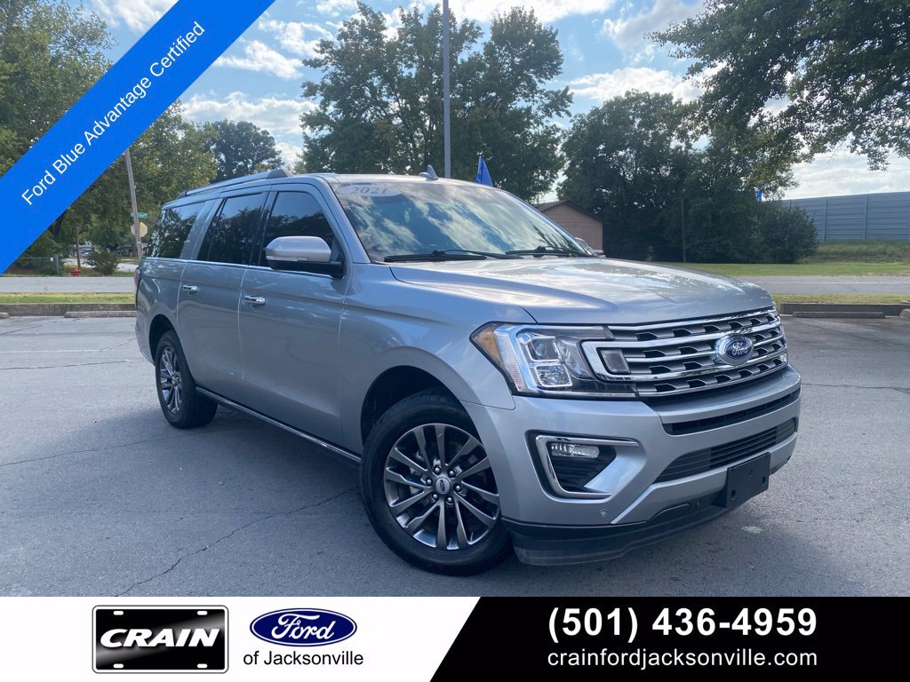 Certified 2021 Ford Expedition Max Limited