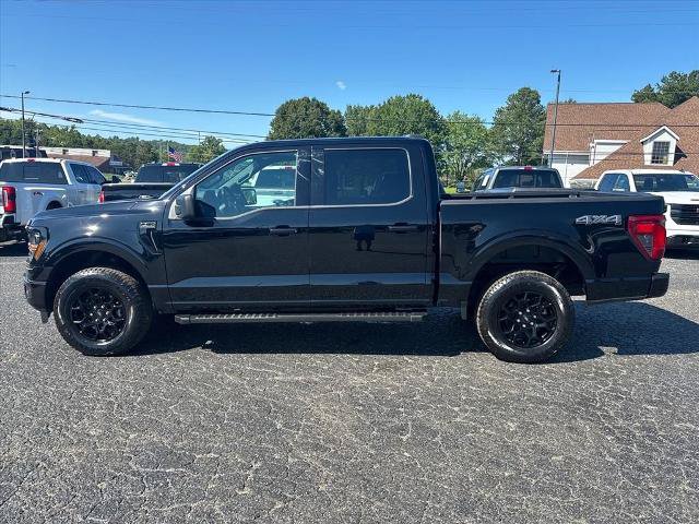 Certified 2025 Ford F150 XLT w/ Equipment Group 301A Standard AWD/4WD image 4