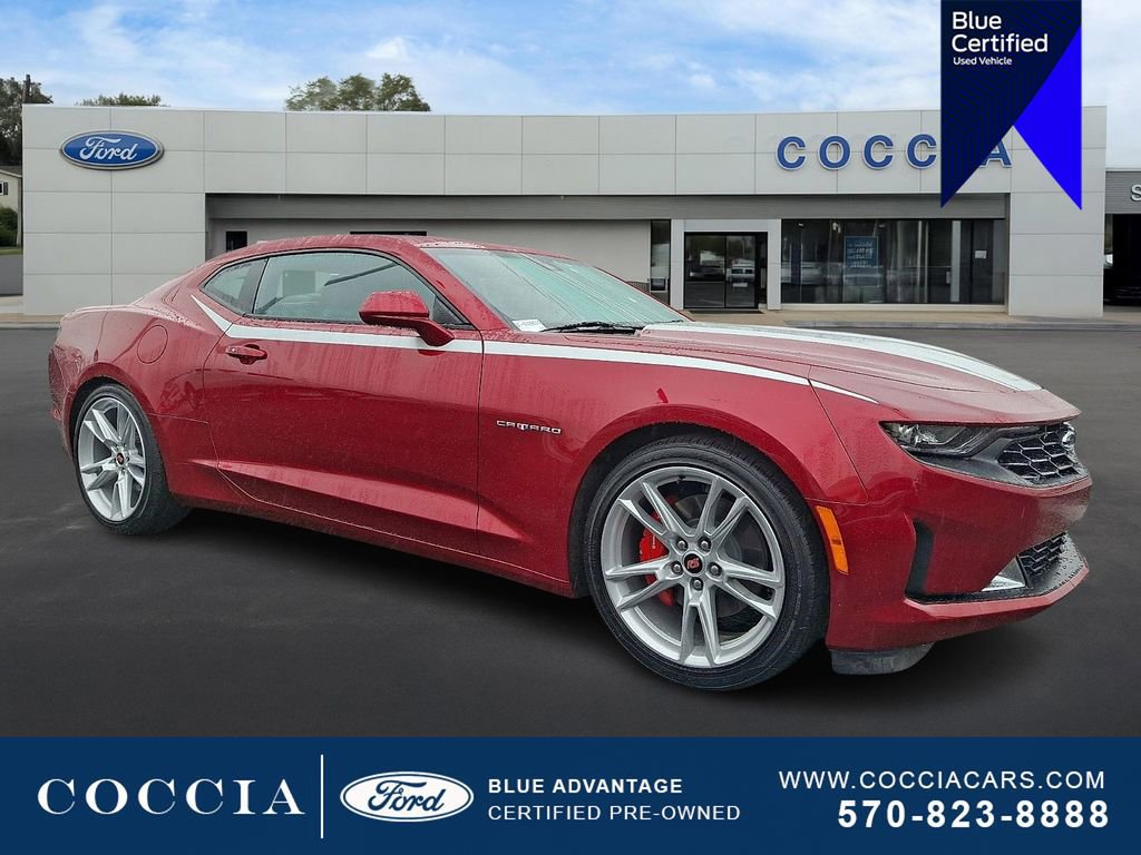 Used 2024 Chevrolet Camaro LT w/ RS Package image 6