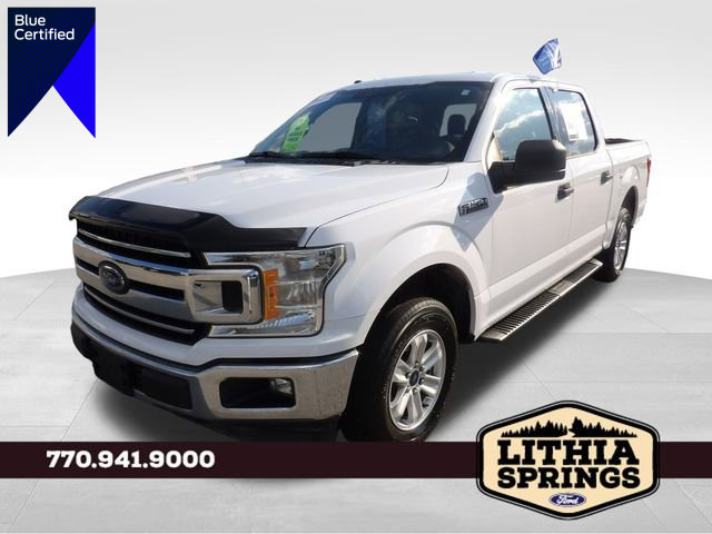 Certified 2018 Ford F150 XLT