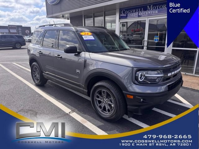 Certified 2024 Ford Bronco Sport Big Bend w/ Convenience Package