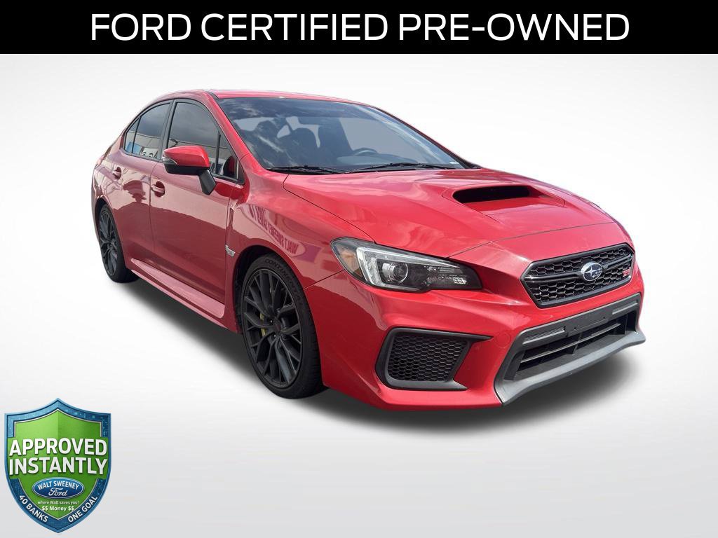 Used 2019 Subaru WRX STI w/ Popular Package #3 AWD/4WD image 1