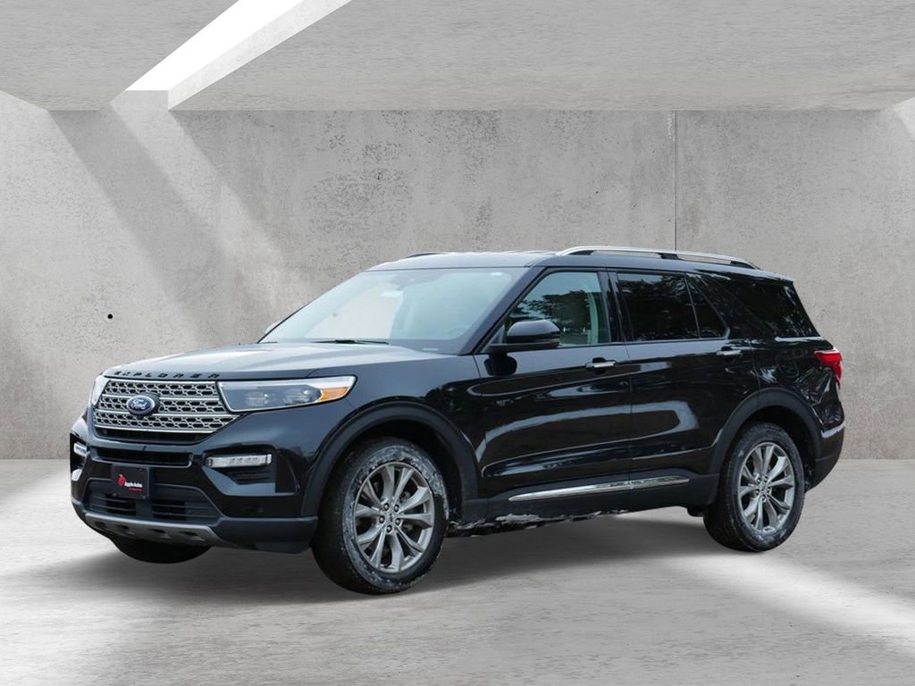 Certified 2023 Ford Explorer Limited w/ Limited Technology Package AWD/4WD image 6