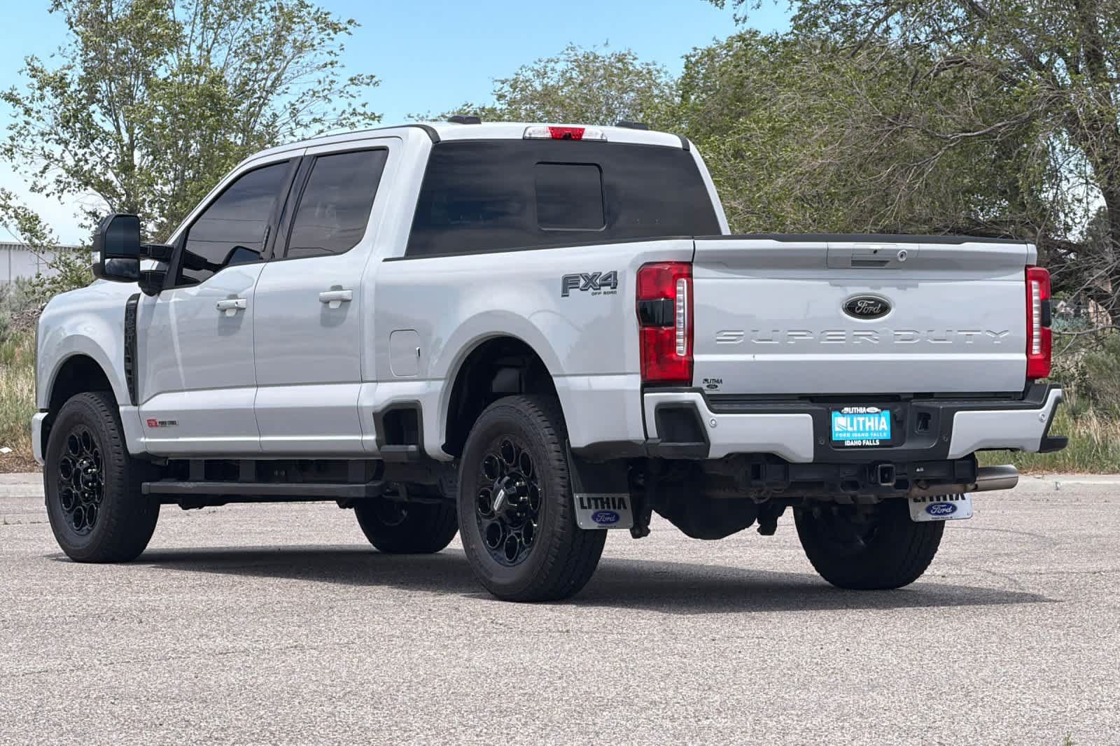 Certified 2026 Ford F350 Lariat w/ Black Appearance Package AWD/4WD image 6