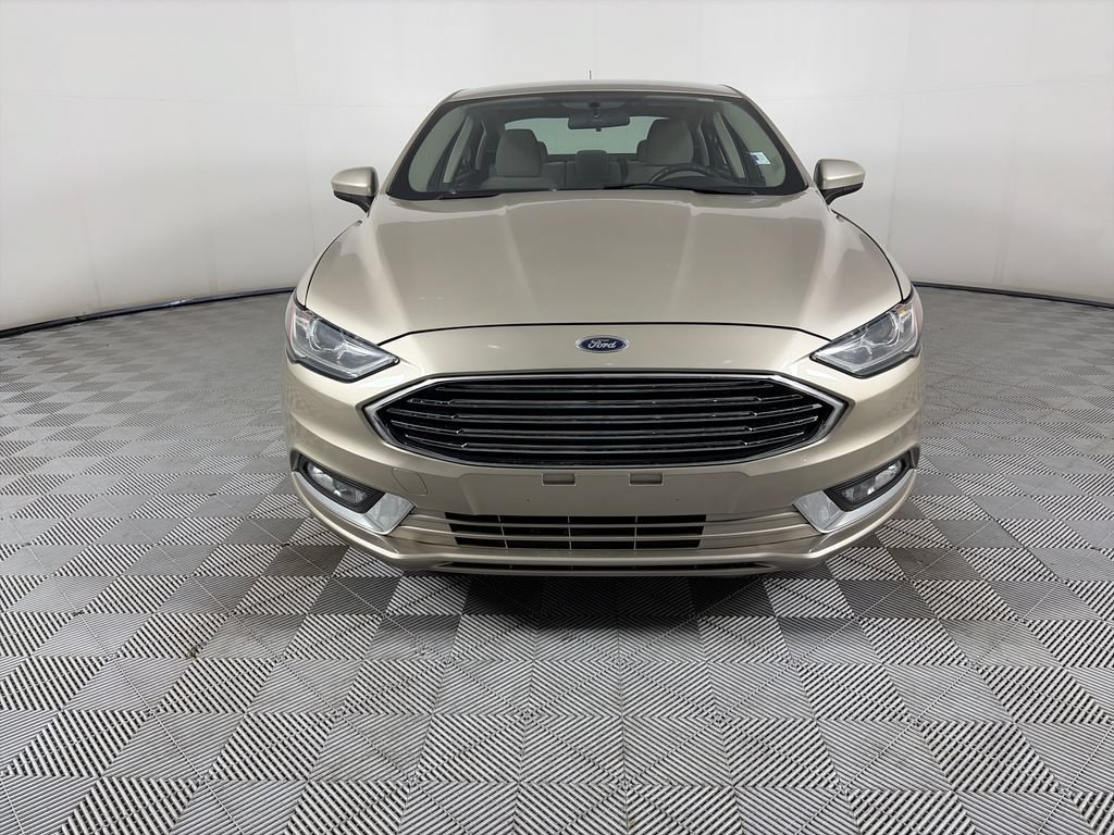 Certified 2018 Ford Fusion S FWD image 2