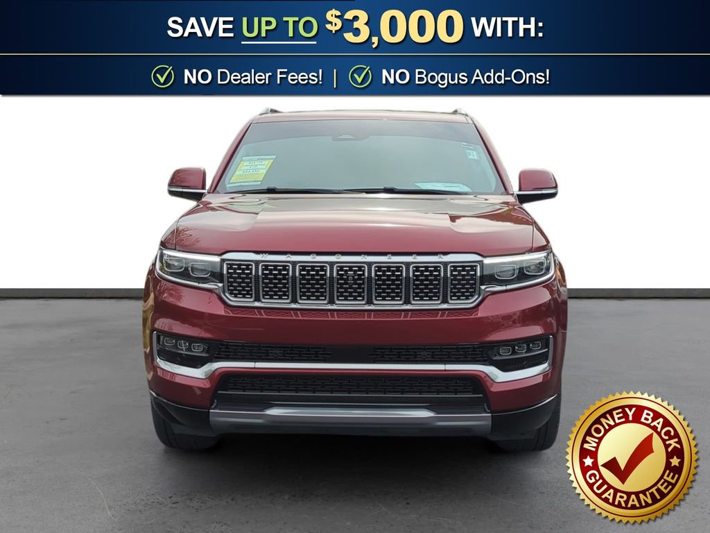 Used 2022 Jeep Grand Wagoneer Series I AWD/4WD image 11
