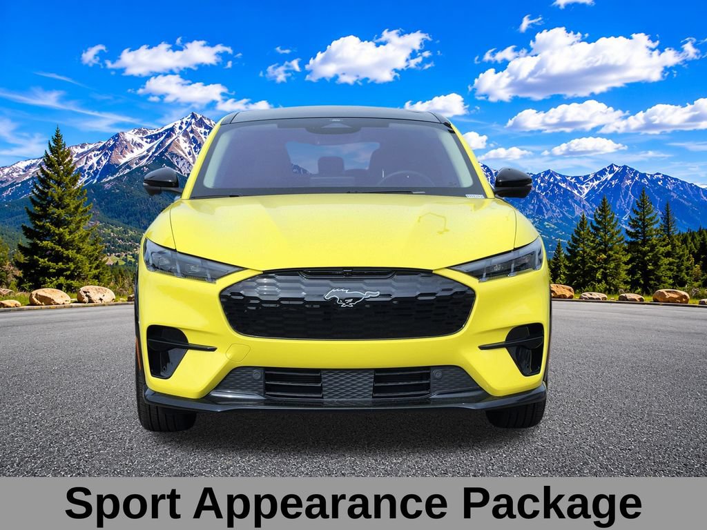 Certified 2025 Ford Mustang Mach-E Premium w/ Sport Appearance Package AWD/4WD image 8