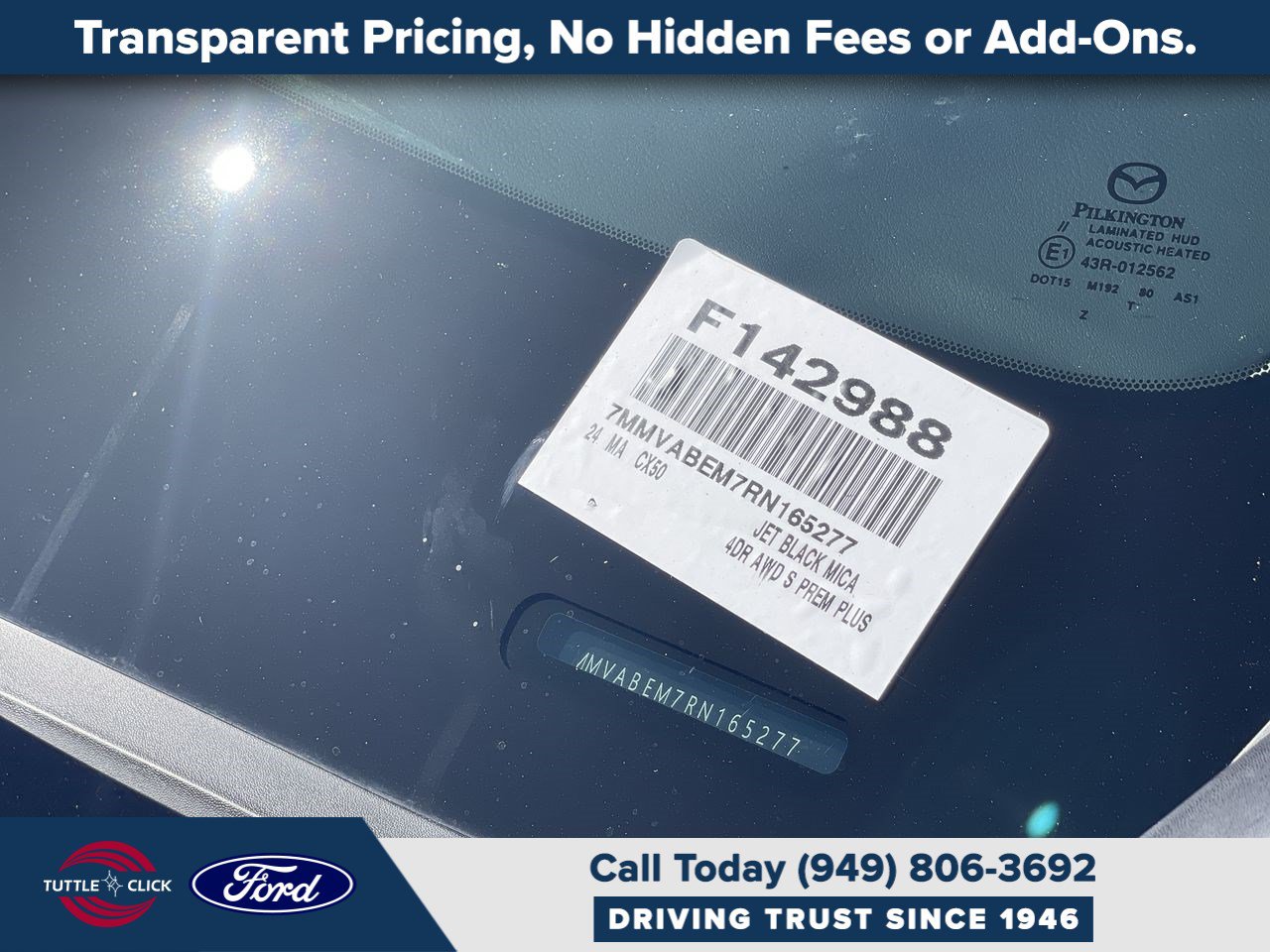 Used 2024 MAZDA CX-50 AWD 2.5 S w/ Premium Plus Pkg image 33
