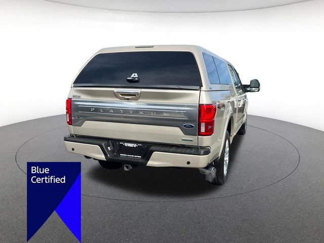 Certified 2018 Ford F150 Platinum w/ Equipment Group 701A Luxury image 6