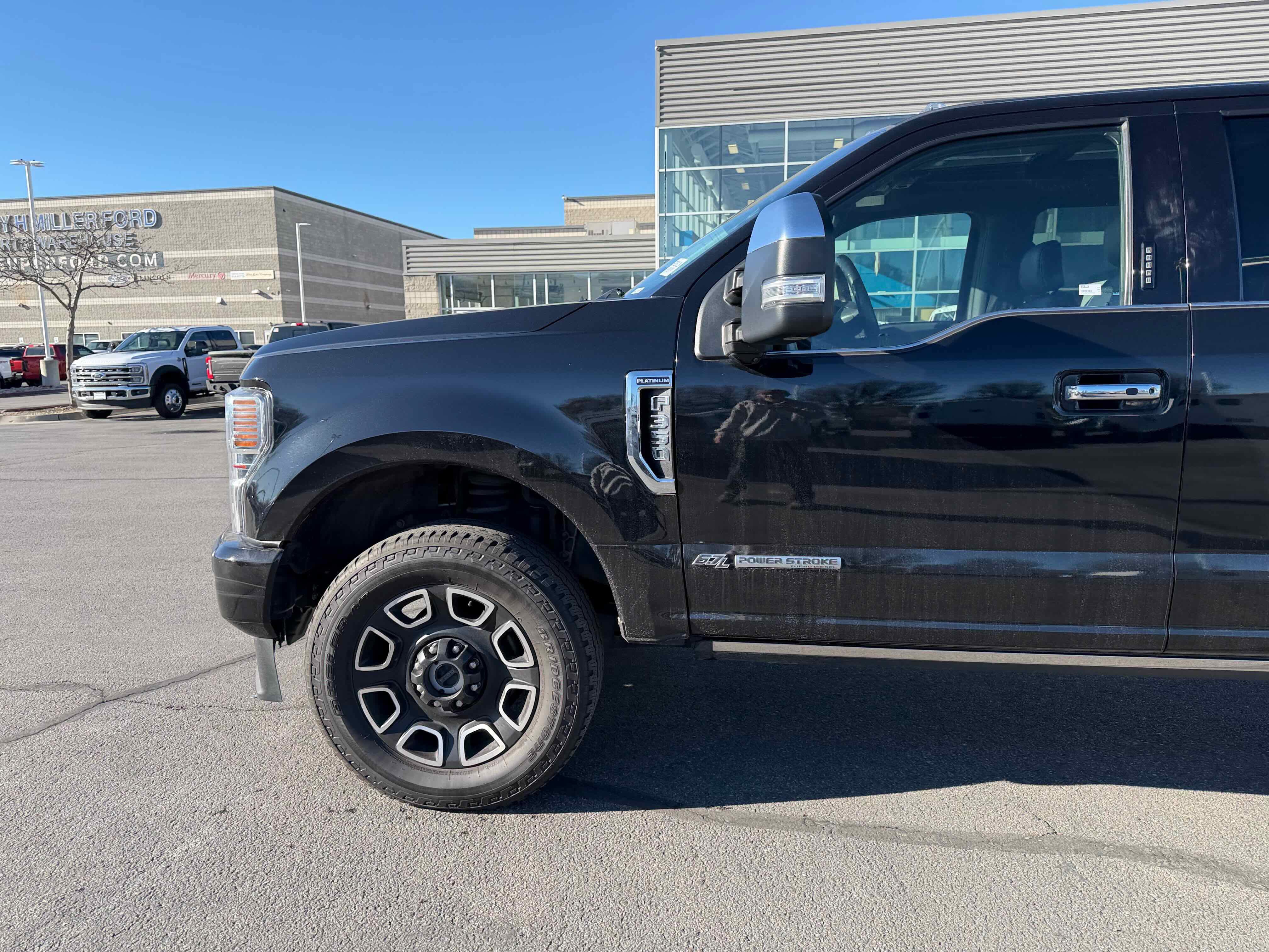 Certified 2022 Ford F350 Platinum image 9