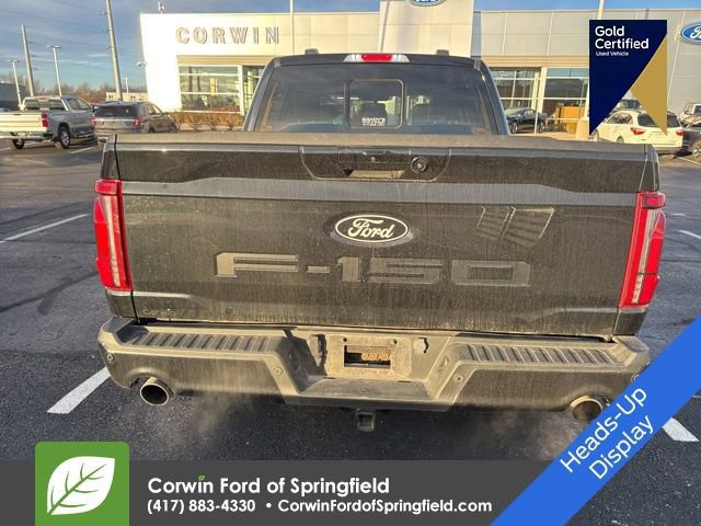 Certified 2024 Ford F150 Lariat w/ Equipment Group 502A High image 5