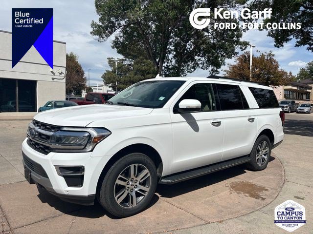 Certified 2022 Ford Expedition Max Limited AWD/4WD image 1