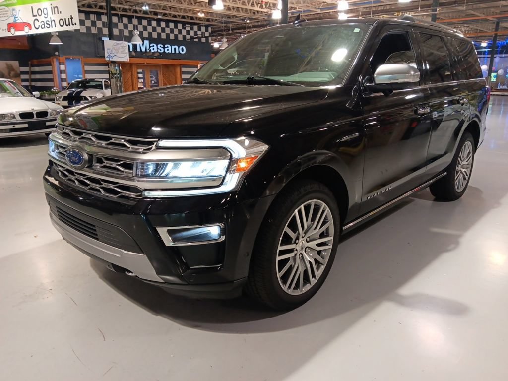 Certified 2024 Ford Expedition Platinum
