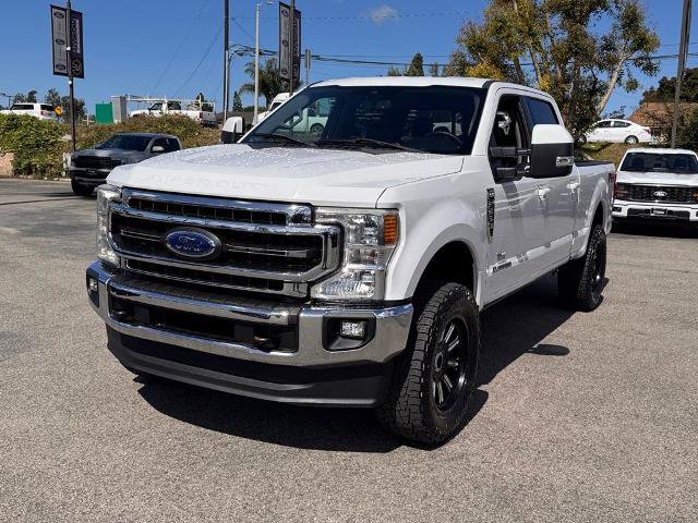 Certified 2020 Ford F350 Lariat w/ Lariat Value Package AWD/4WD image 7