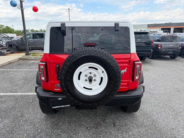Certified 2024 Ford Bronco Heritage Edition AWD/4WD image 7