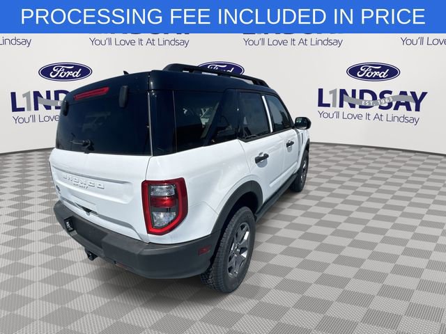 Certified 2024 Ford Bronco Sport Badlands AWD/4WD image 5