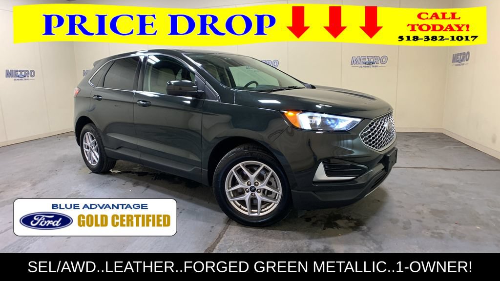 Certified 2024 Ford Edge SEL
