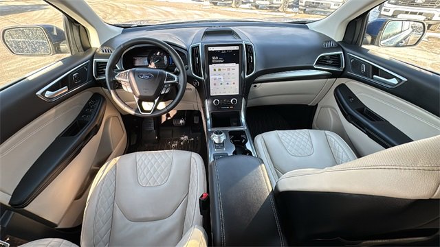 Certified 2023 Ford Edge Titanium w/ Equipment Group 301A image 12