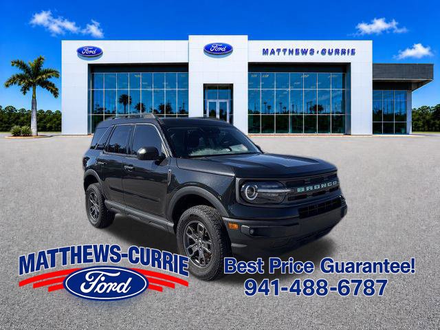 Certified 2022 Ford Bronco Sport Big Bend w/ Convenience Package AWD/4WD image 1