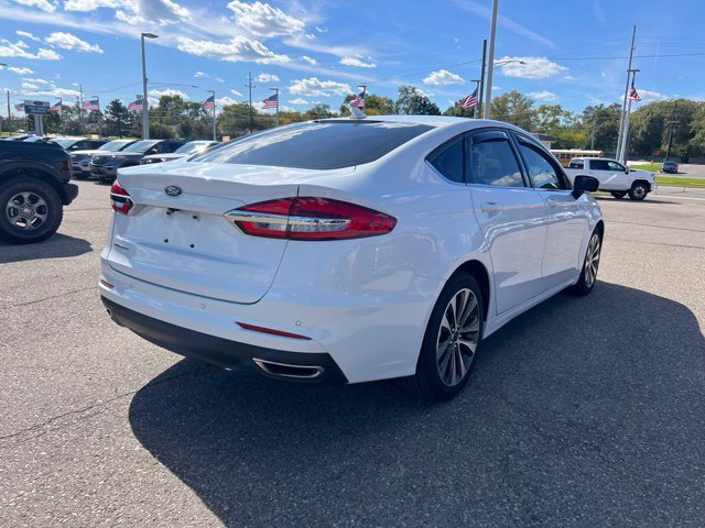 Certified 2020 Ford Fusion SE AWD/4WD image 4