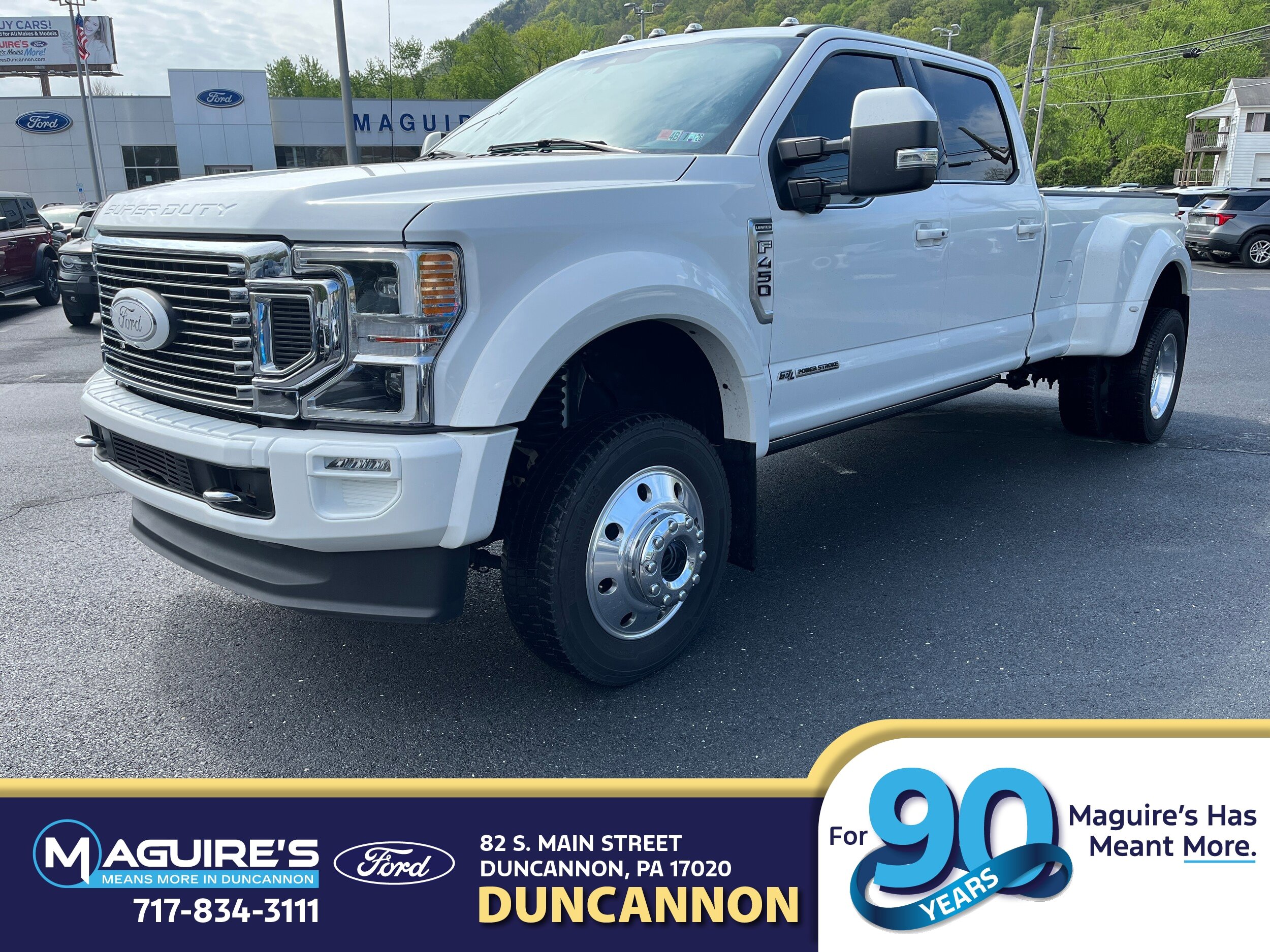 Certified 2020 Ford F450 Limited w/ FX4 Off-Road Package