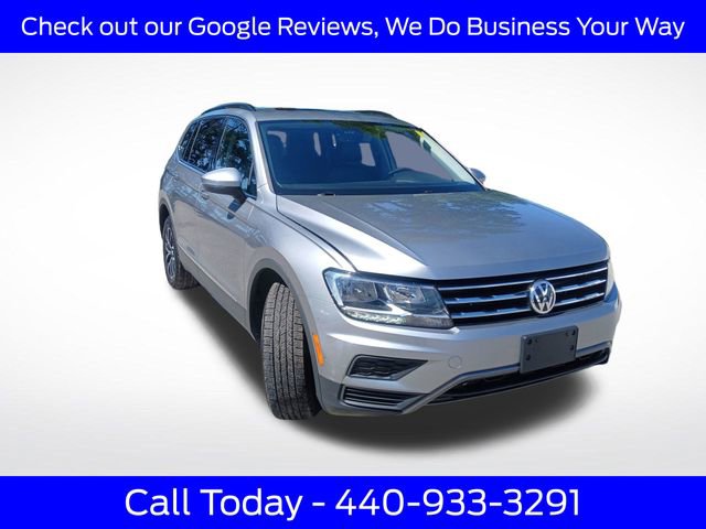 Used 2021 Volkswagen Tiguan SE AWD/4WD image 14