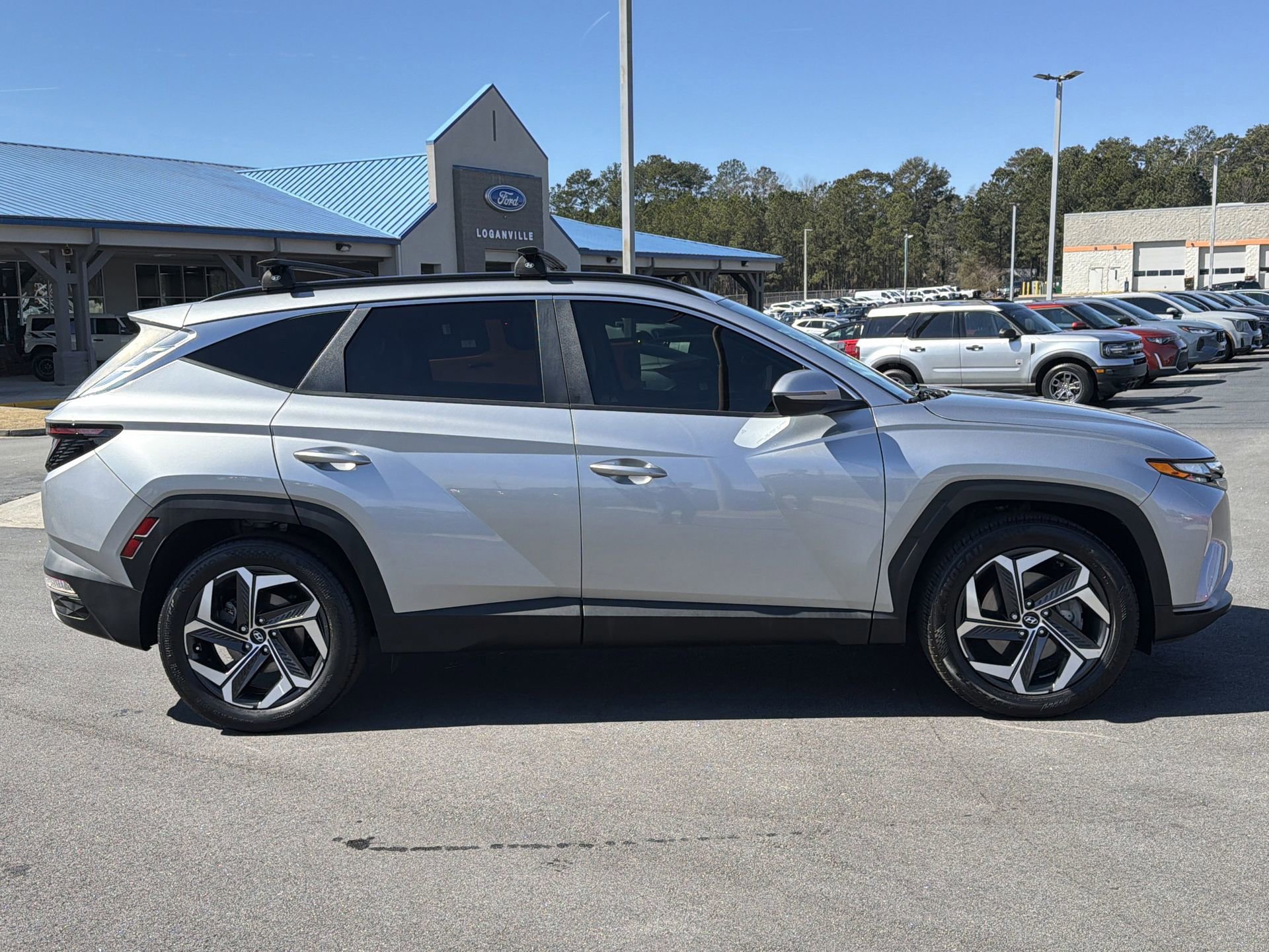 Used 2023 Hyundai Tucson SEL w/ Convenience Package image 2