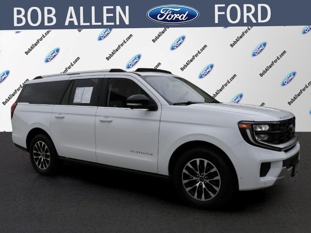 Certified 2025 Ford Expedition Max Platinum AWD/4WD image 2
