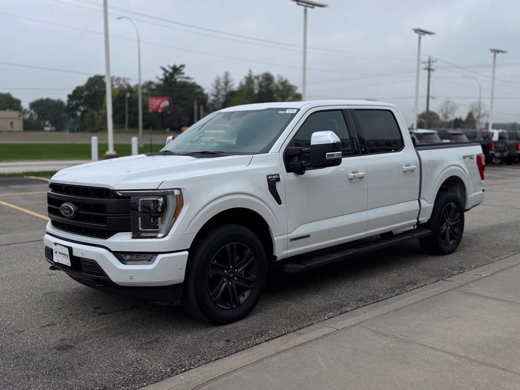 Certified 2022 Ford F150 Lariat w/ Equipment Group 502A High AWD/4WD image 43