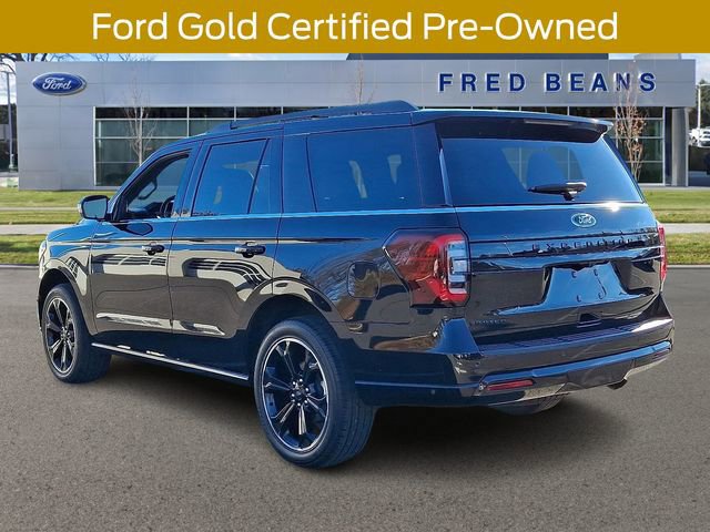 Certified 2022 Ford Expedition Limited image 2