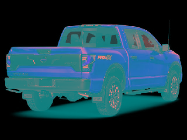 Used 2021 Nissan Titan PRO-4X w/ Pro-4x Utility Package image 7