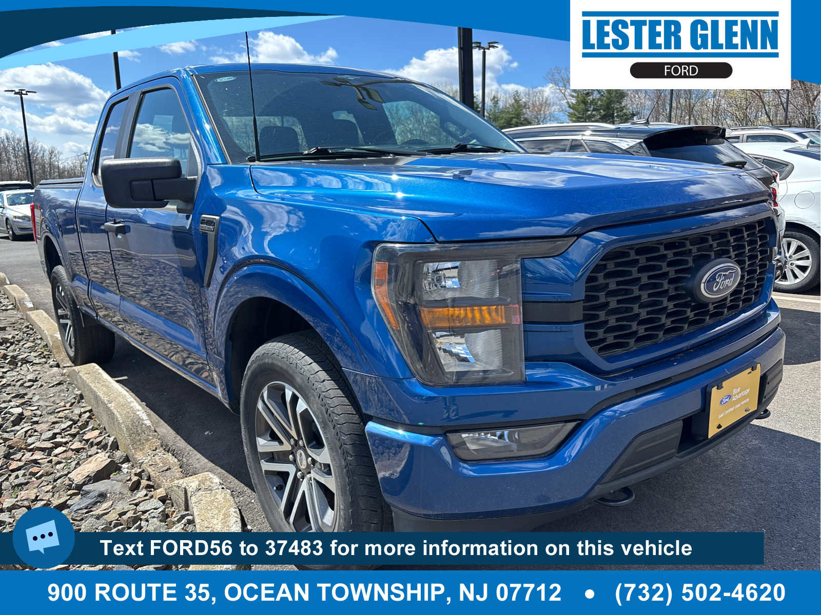 Certified 2023 Ford F150 XL w/ STX Appearance Package image 1