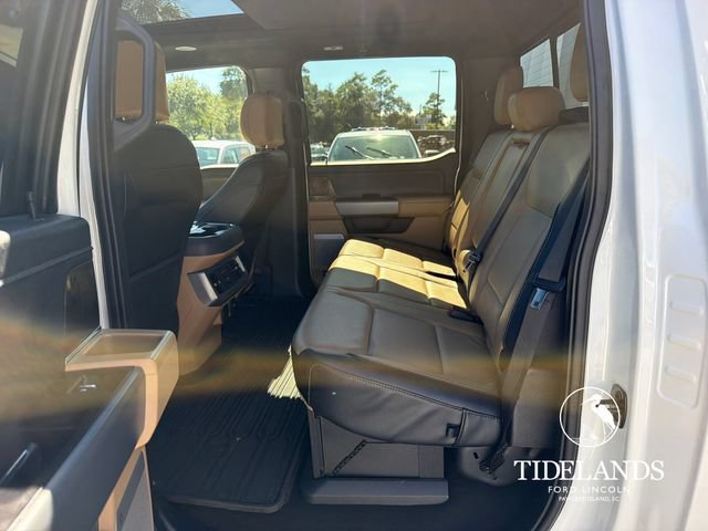 Certified 2024 Ford F250 Lariat w/ Lariat Ultimate Package AWD/4WD image 30