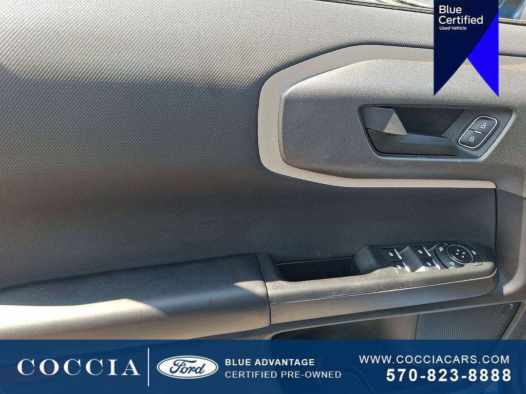 Certified 2025 Ford Bronco Sport Big Bend AWD/4WD image 12
