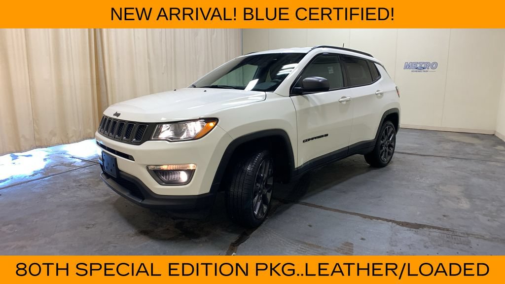Used 2021 Jeep Compass Latitude AWD/4WD image 7
