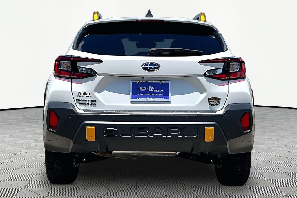 Used 2024 Subaru Crosstrek 2.5i Wilderness w/ Wilderness Package AWD/4WD image 4