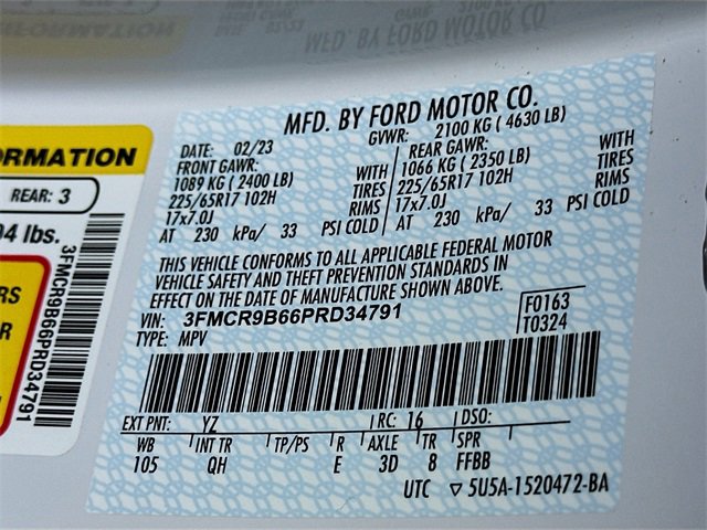 Certified 2023 Ford Bronco Sport Big Bend w/ Convenience Package image 24