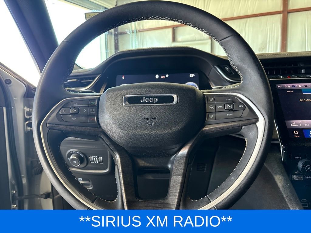 Used 2024 Jeep Grand Cherokee L Limited w/ Luxury Tech Group II image 13