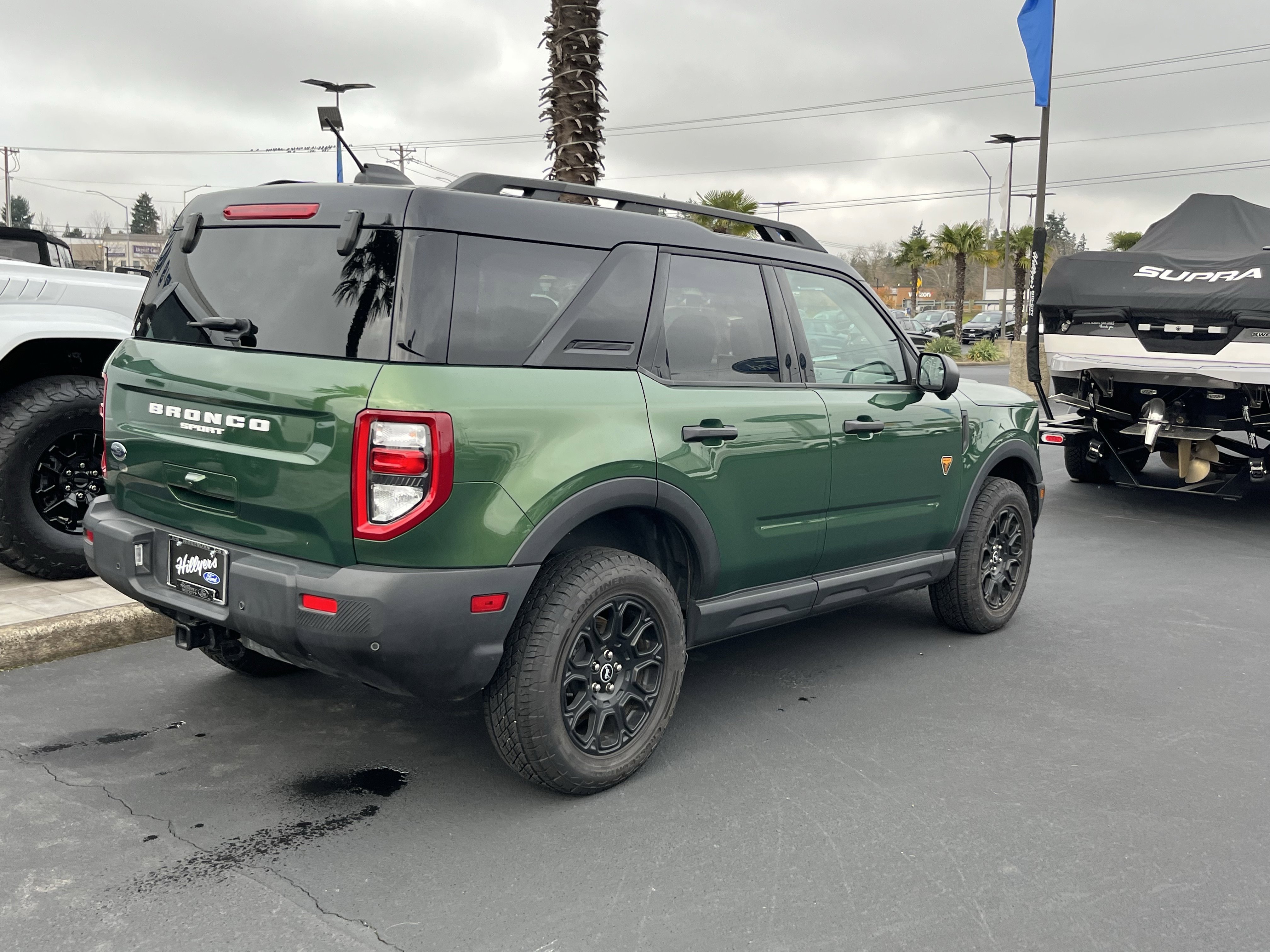 Certified 2025 Ford Bronco Sport Badlands image 3
