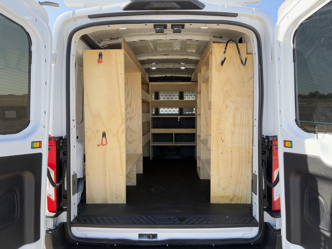 Certified 2024 Ford Transit 350 148 Medium Roof RWD image 28