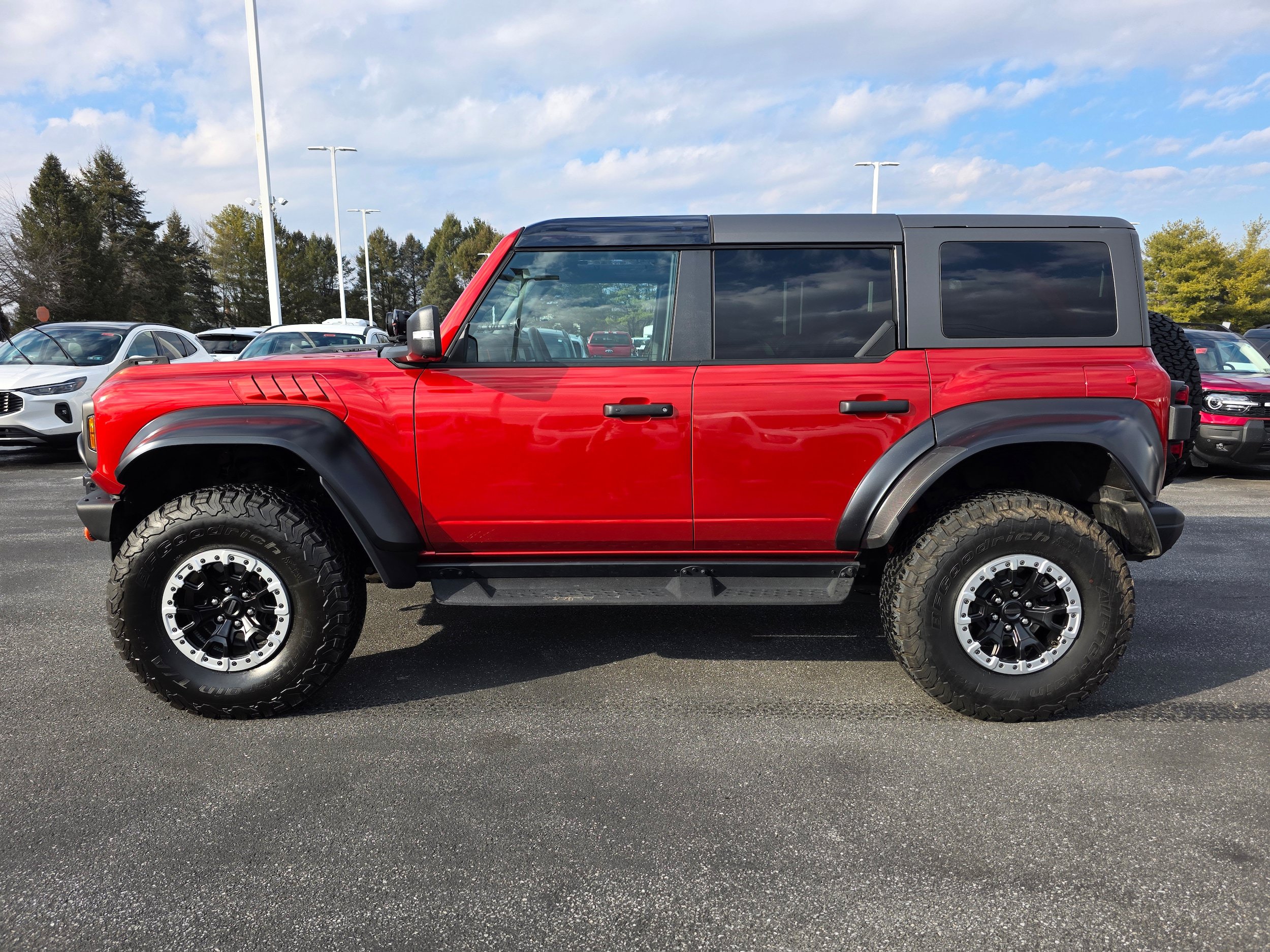 Certified 2024 Ford Bronco Raptor AWD/4WD image 2