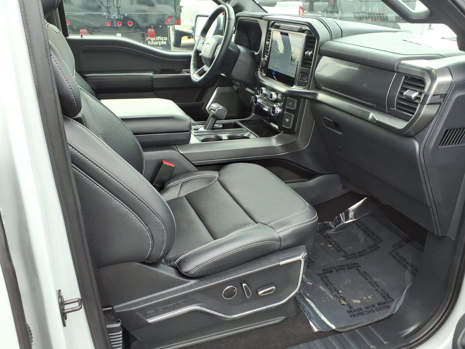 Certified 2024 Ford F150 Lariat w/ Equipment Group 502A High AWD/4WD image 29